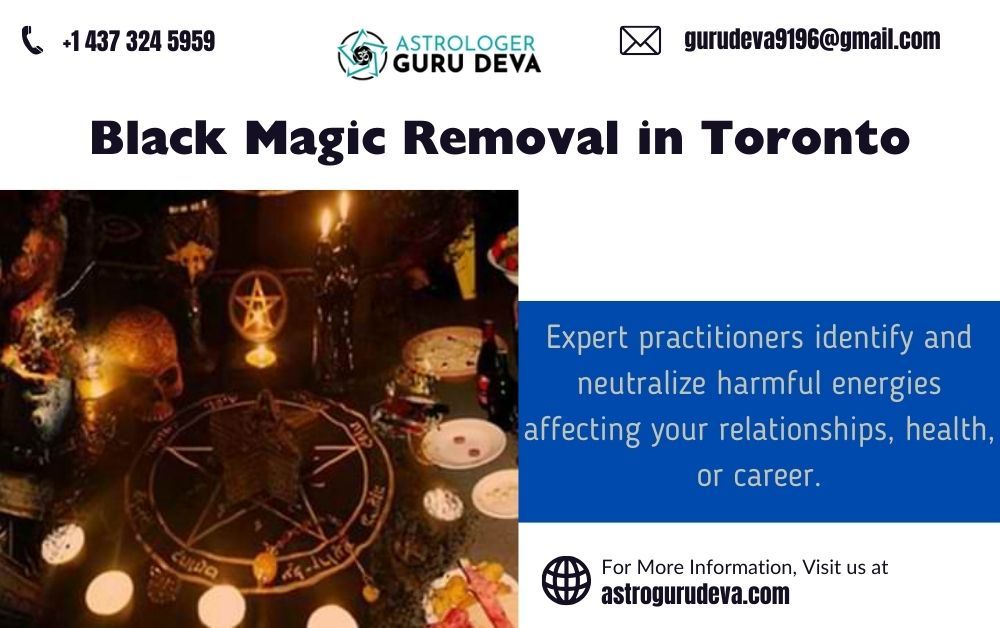 Black Magic Removal in Toronto