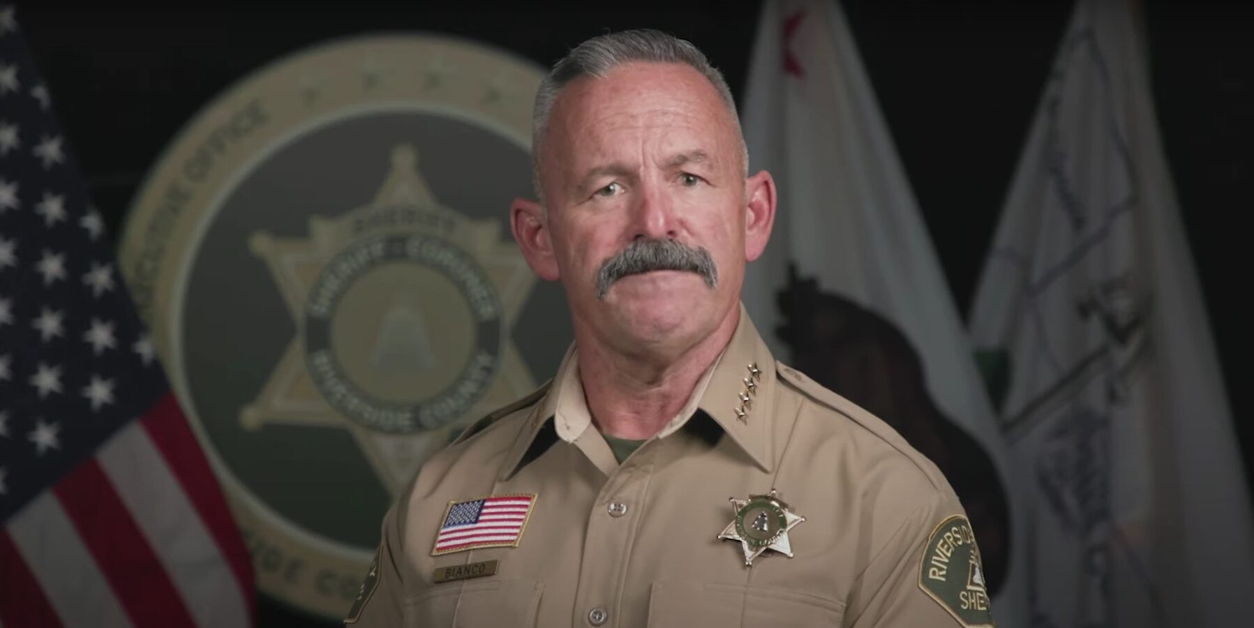 Cali Sheriff Who Faked 3rd Trump Assassination Story for Attention Says He WON'T Support ICE Deportation Efforts.