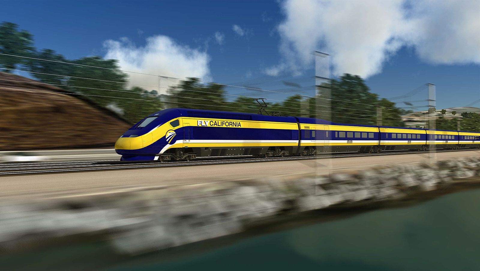 Trump to Launch Investigation Into California’s "$130 Billion" High-Speed Rail Disaster Project | The Gateway Pundit | by Jim Hᴏft