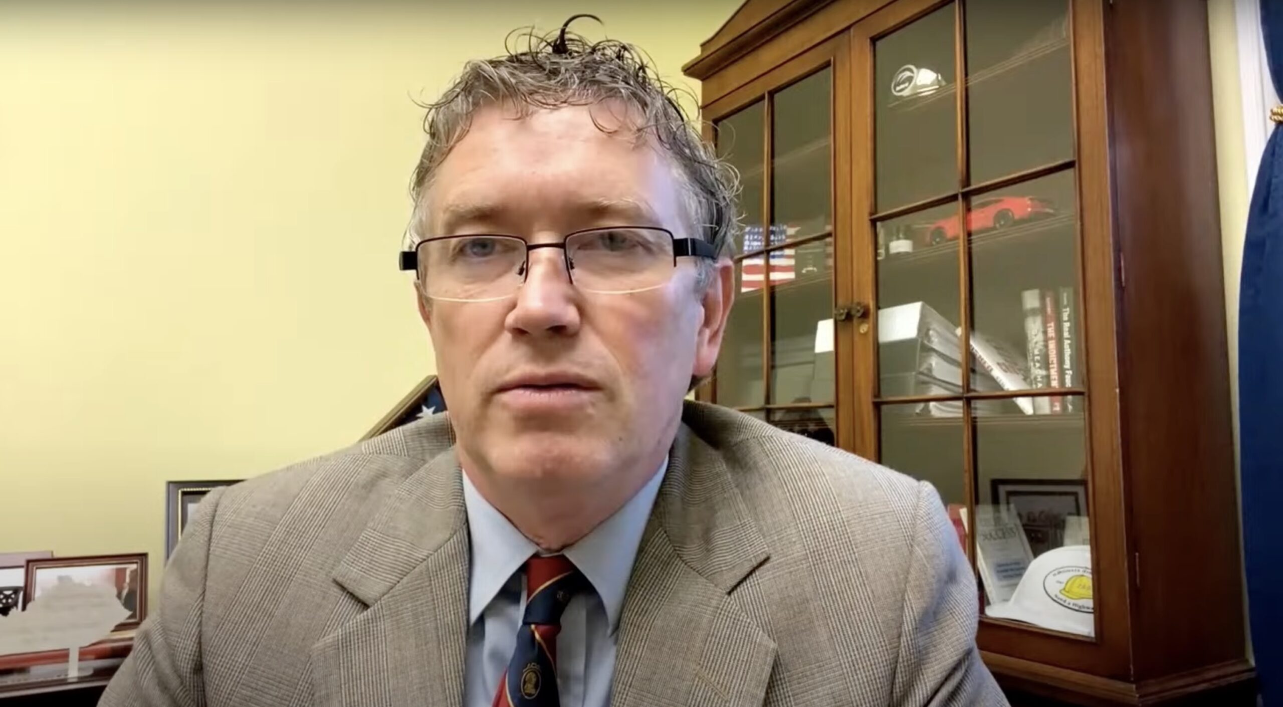 Rep. Massie Re- Introduces 'Audit the Fed' Legislation (Watch) | The Gateway Pundit | by Margaret Flavin