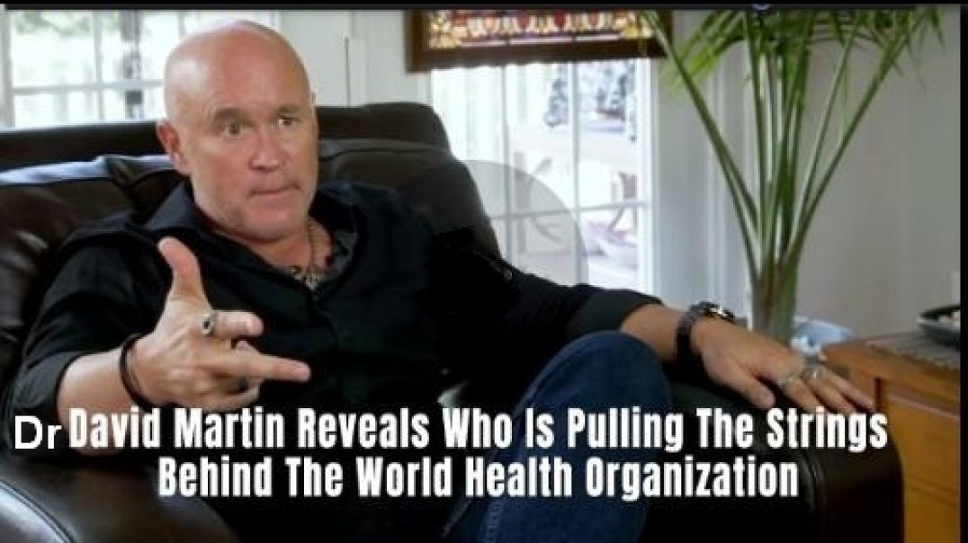 Dr David Martin Reveals Who are Really Behind The World Health Organization