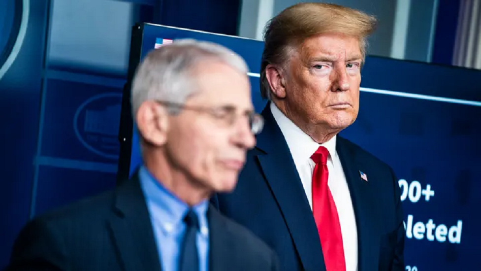 BOOM! FAUCI’S NIH SHRINE DESTROYED AS TRUMP’S DOGE SLASHES $182M IN SWAMP WASTE! THE END OF FAUCI! - amg-news.com - American Media Group