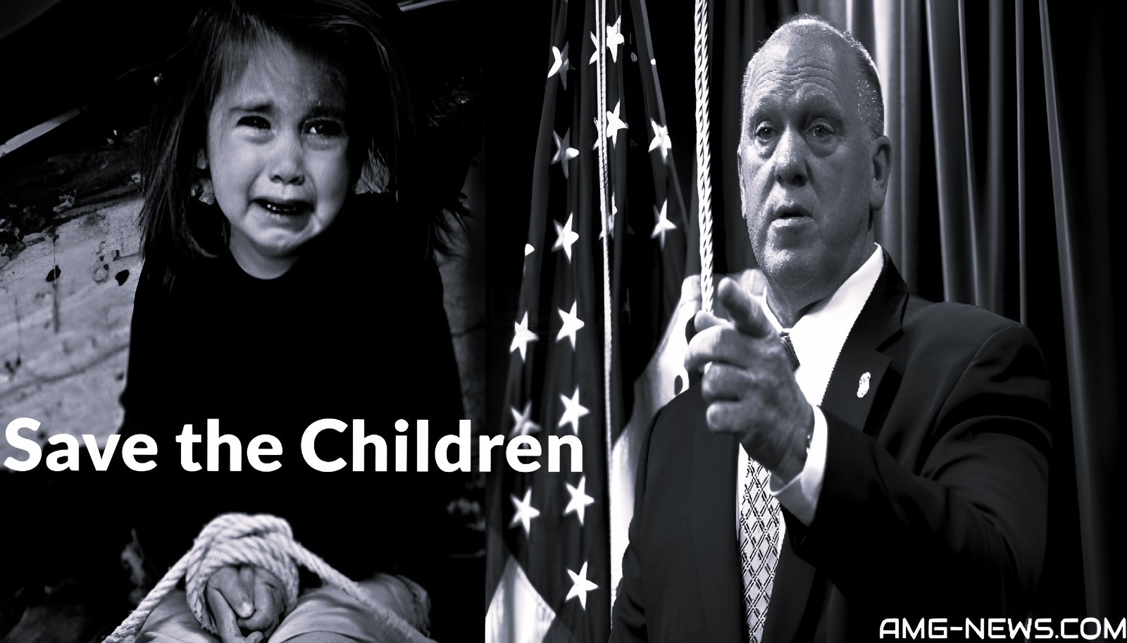 THIS IS WAR! TOM HOMAN ANNOUNCES A BOLD NATIONWIDE CRUSADE: DEPUTIZE EVERY AMERICAN CITIZEN TO HUNT FOR MISSING KIDS, STARTING NEXT WEEK! - amg-news.com - American Media Group