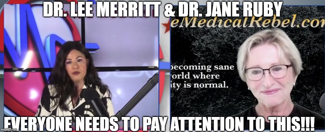 Dr. Lee Merritt & Dr. Jane Ruby: Everyone Needs to Pay Attention to This!!! (Video)  | Alternative | Before It's News