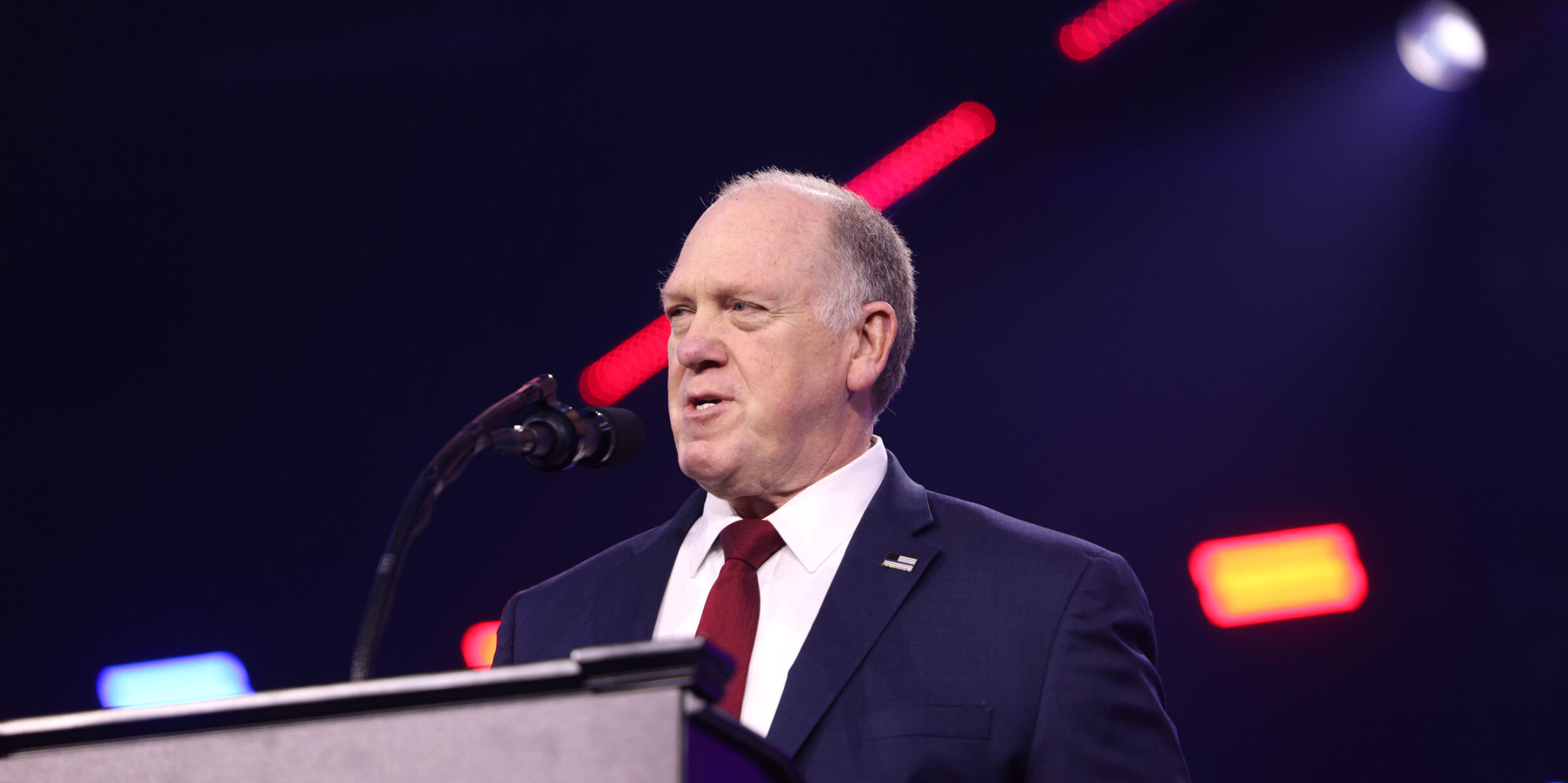 Tom Homan Blasts Pope Francis Over Immigration Remarks.