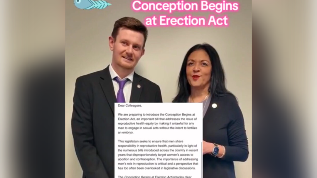 Ohio Democrats Replicate Mississippi Lawmaker’s ‘Contraception Begins at Erection Act’ Criminalizing Casual Sex and Masturbation | The Gateway Pundit | by Ben Kew