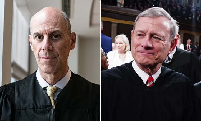 Today's Fun Fact: Chief Justice John Roberts Nominated Trump-Hater James Boasberg to the DC FISA Court - And the Two Belonged to Same Elitist, Invite-Only Lawyers' Club | The Gateway Pundit | by Jim Hoft