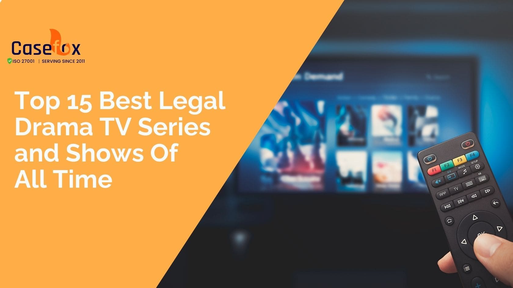 List of the best 15 legal drama and courtroom TV series of all time