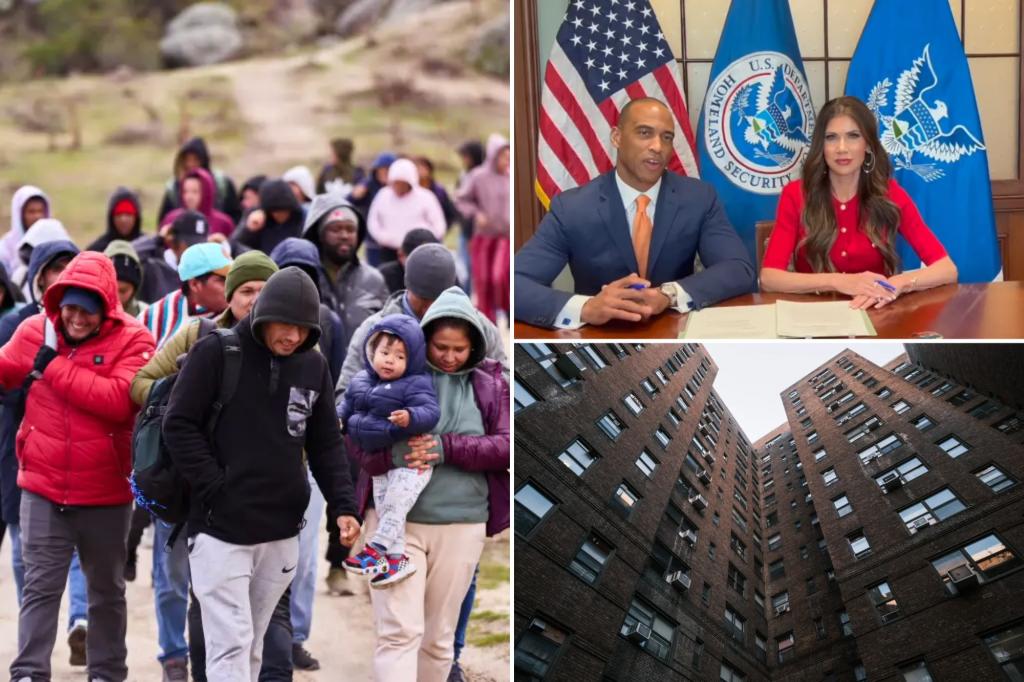 Trump admin moves to crack down on illegal migrants living in public housing 