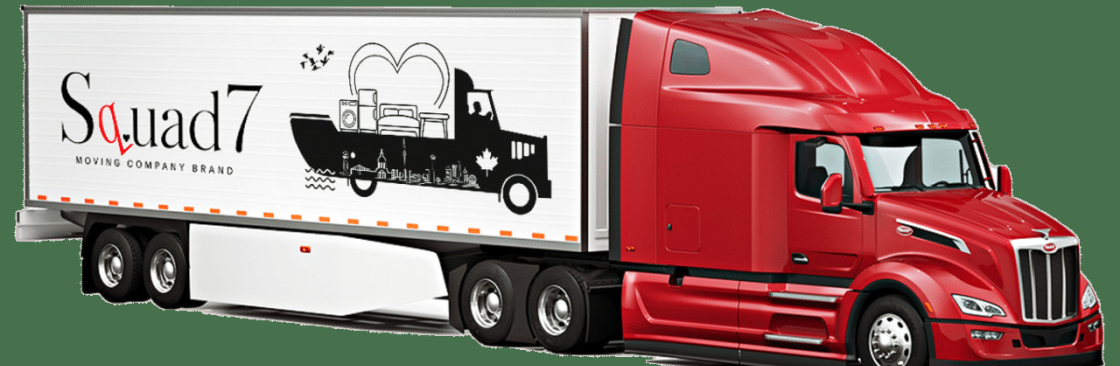 Squad7 Moving Company Cover Image