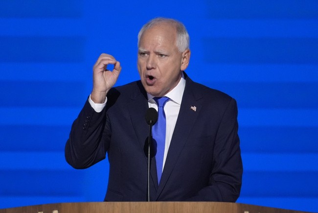 Tim Walz: My Masculinity Intimidates MAGA Voters! – PJ Media
