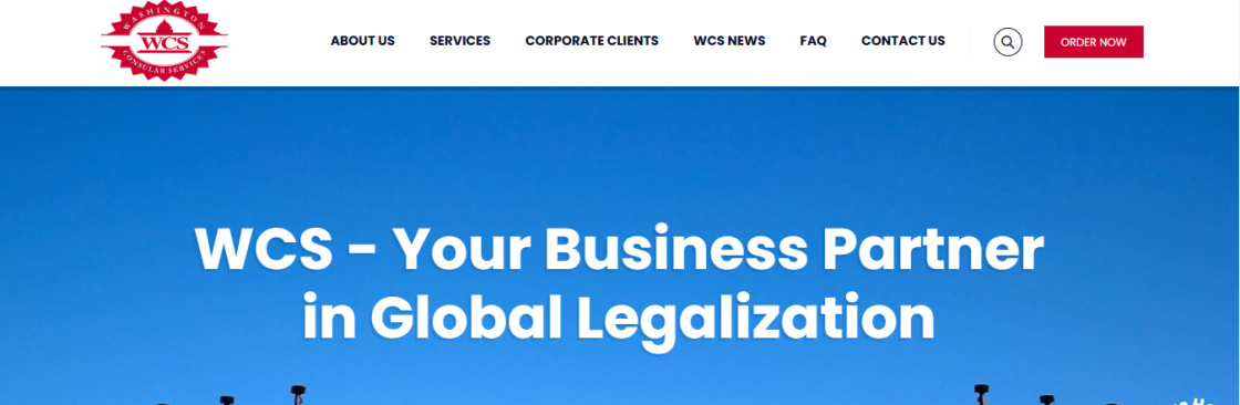 Washington Consular Service Cover Image