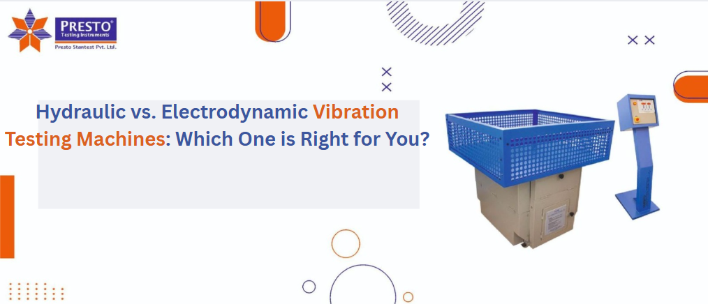 Hydraulic vs. Electrodynamic Vibration Testing Machines: Which One is Right for You? | by Presto Group | Apr, 2025 | Medium