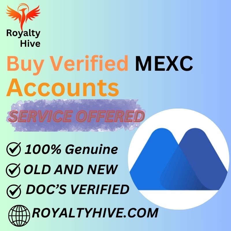 Buy Verified MEXC Accounts