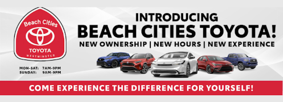 Beach Cities Toyota Westminster Cover Image