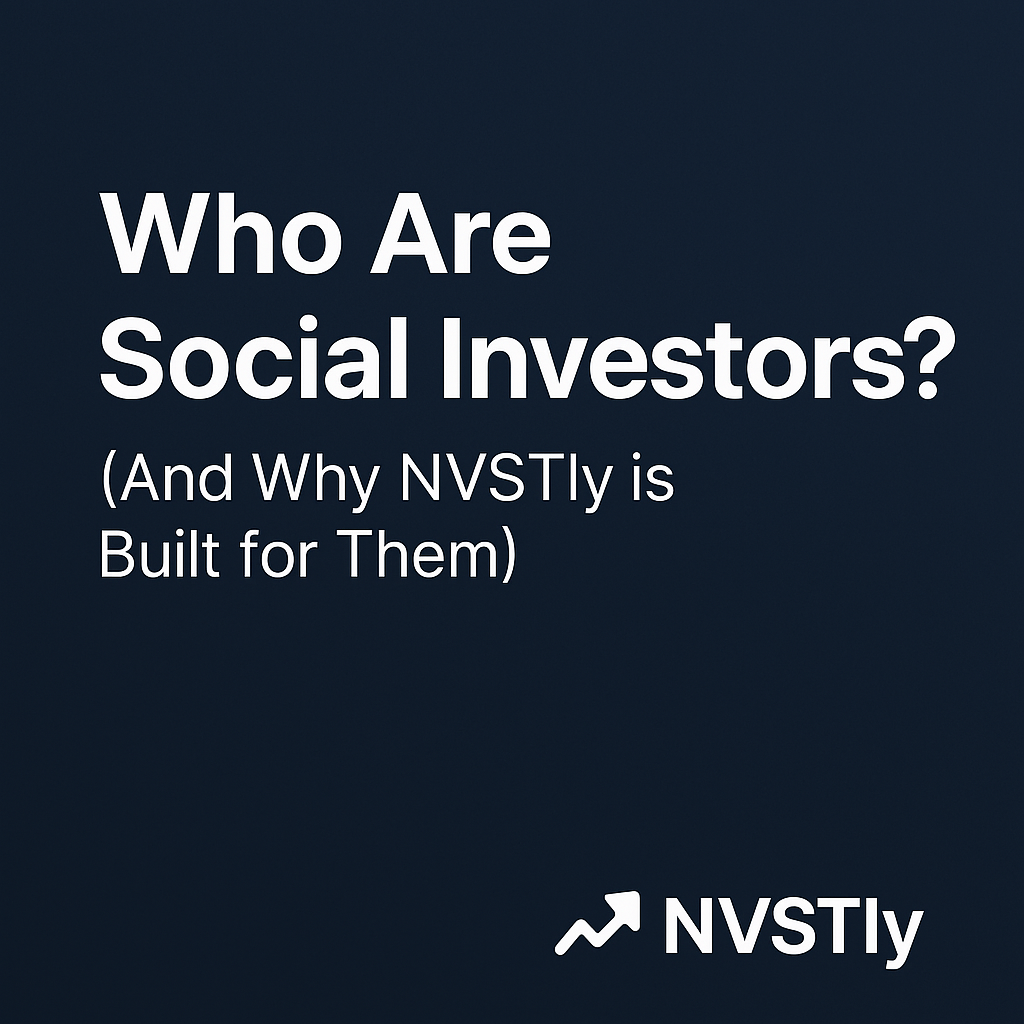 What Is a Social Investor? Everything You Need to Know | NVSTly