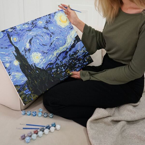 Painting by Number: Awaken Your Innate Art Ability – Paint with Numbers