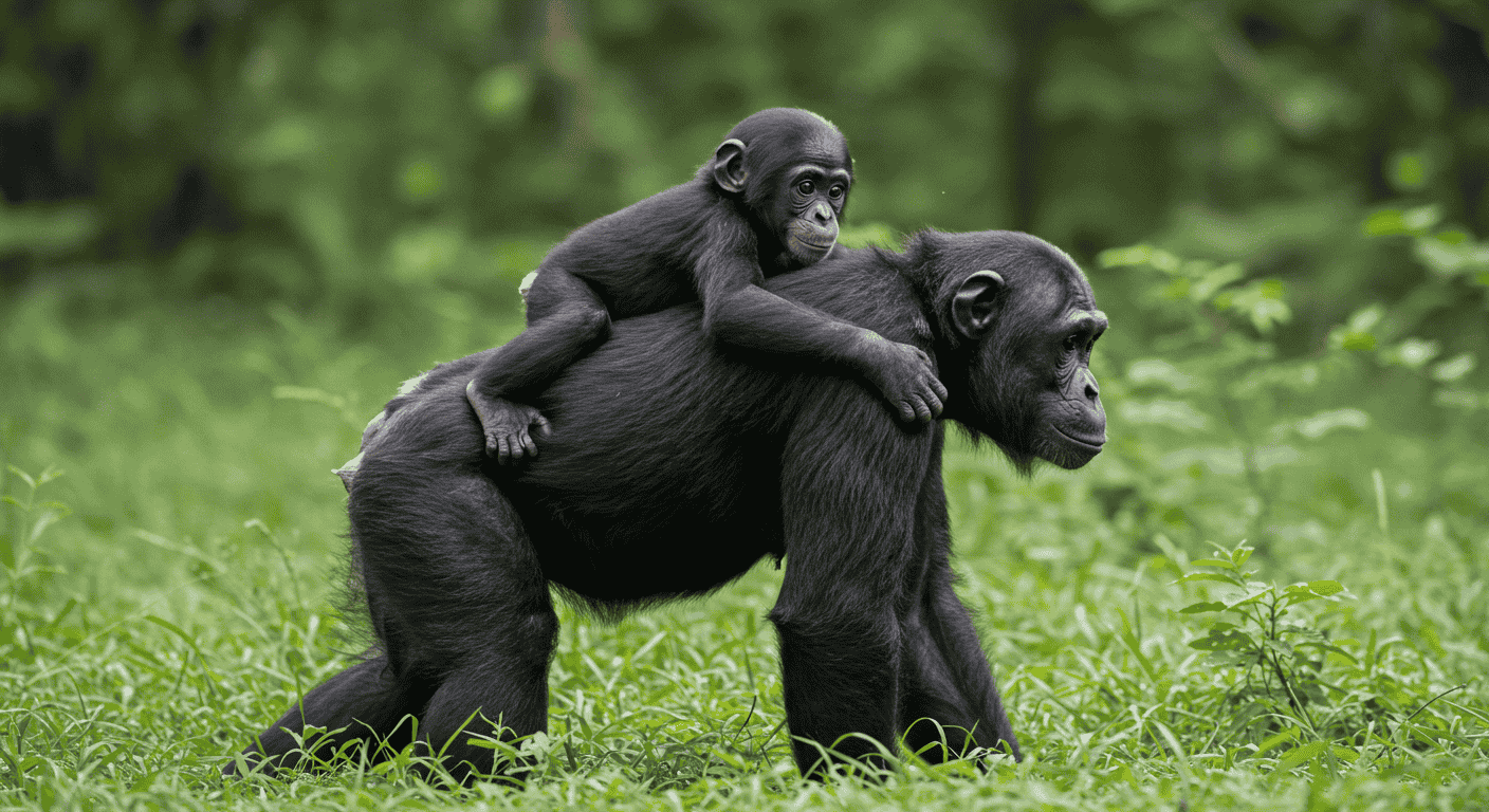 How Female Bonobos Changed the Power Game Without Muscle - Takfe.com