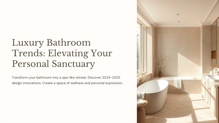 PPT - Luxury Bathroom Features That Will Elevate Your Space PowerPoint Presentation - ID:14117847