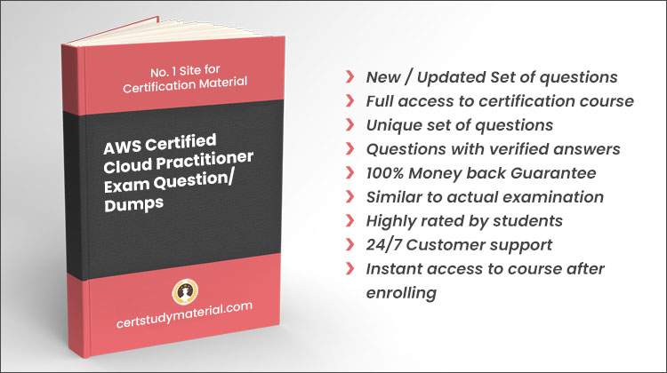 AWS Certified Cloud Practitioner | CLF-C02 Exam Dumps PDF