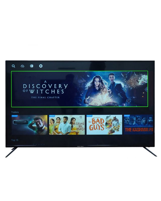 Buy 65 inch LED TV | 4K UHD Smart Android TV | TeddyBear Tech