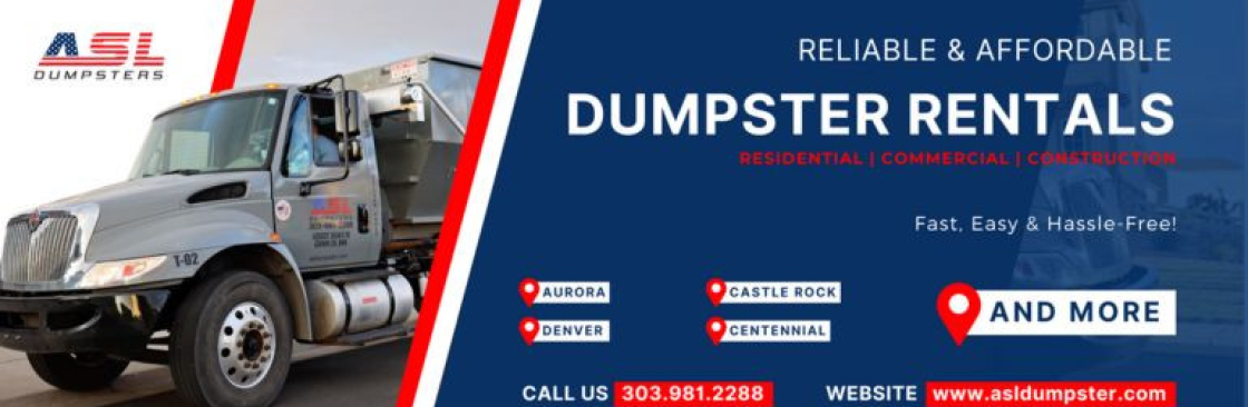 ASL Dumpsters Cover Image