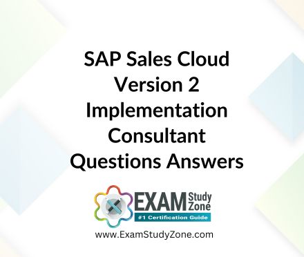 SAP Sales Cloud V2 Implementation Consultant [C_C4H47_2503]