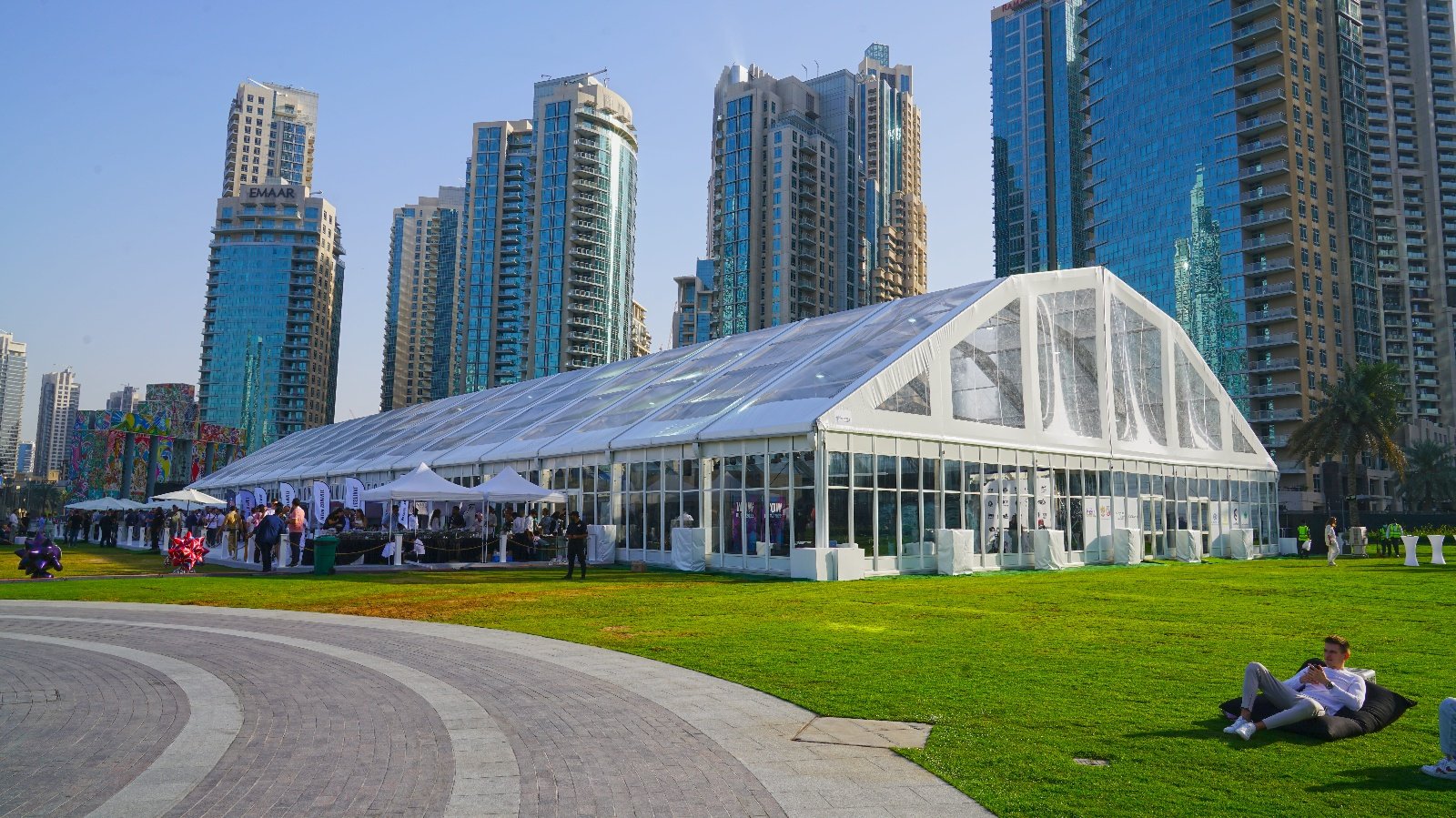 Premium Tent Rental & Manufacturing in UAE