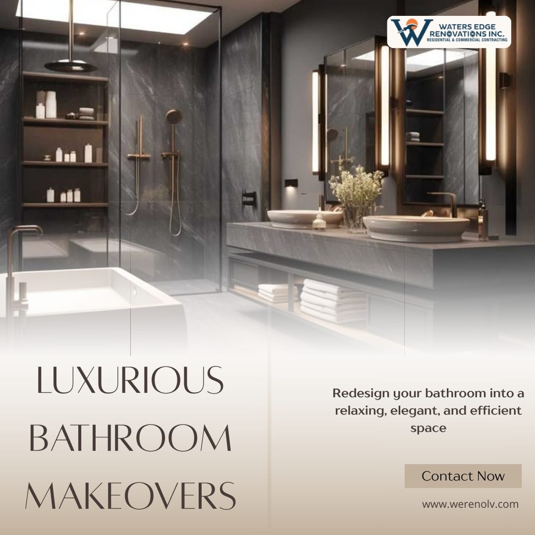 Las Vegas Kitchen and Bath: The Perfect Pair for a Dream Home | by Werenolv | Apr, 2025 | Medium