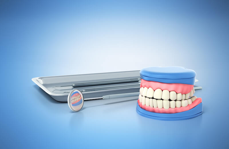 Complete and Partial Dentures | Langley Dental Centre