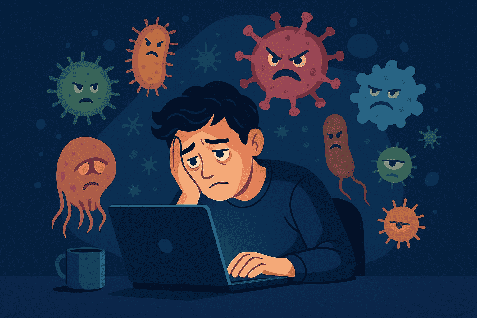 One Night Without Sleep Can Wake Up Hidden Infections in Your Body - Takfe.com