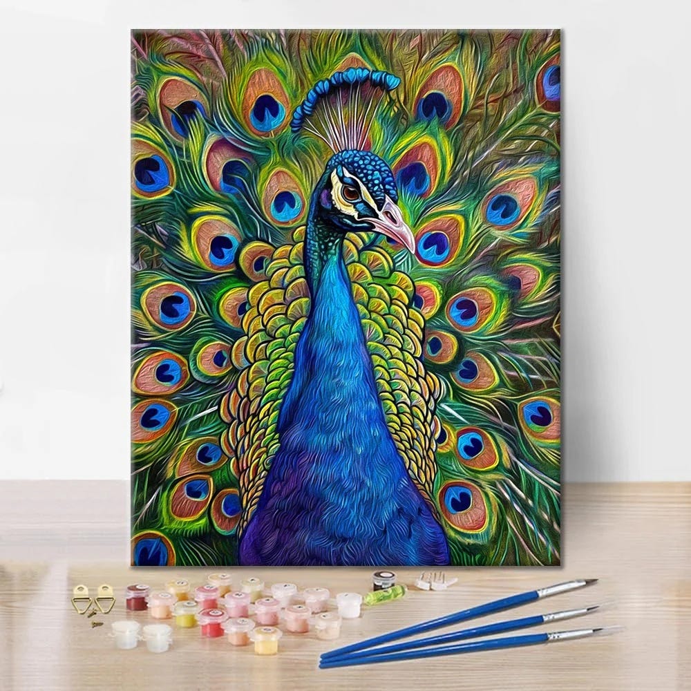 Transform Numbers into Masterpieces with Paint by Numbers Kits | by Paint With Numbers Canada | Apr, 2025 | Medium