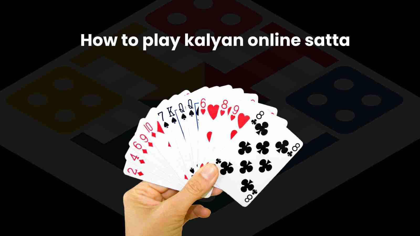 how to play kalyan online satta