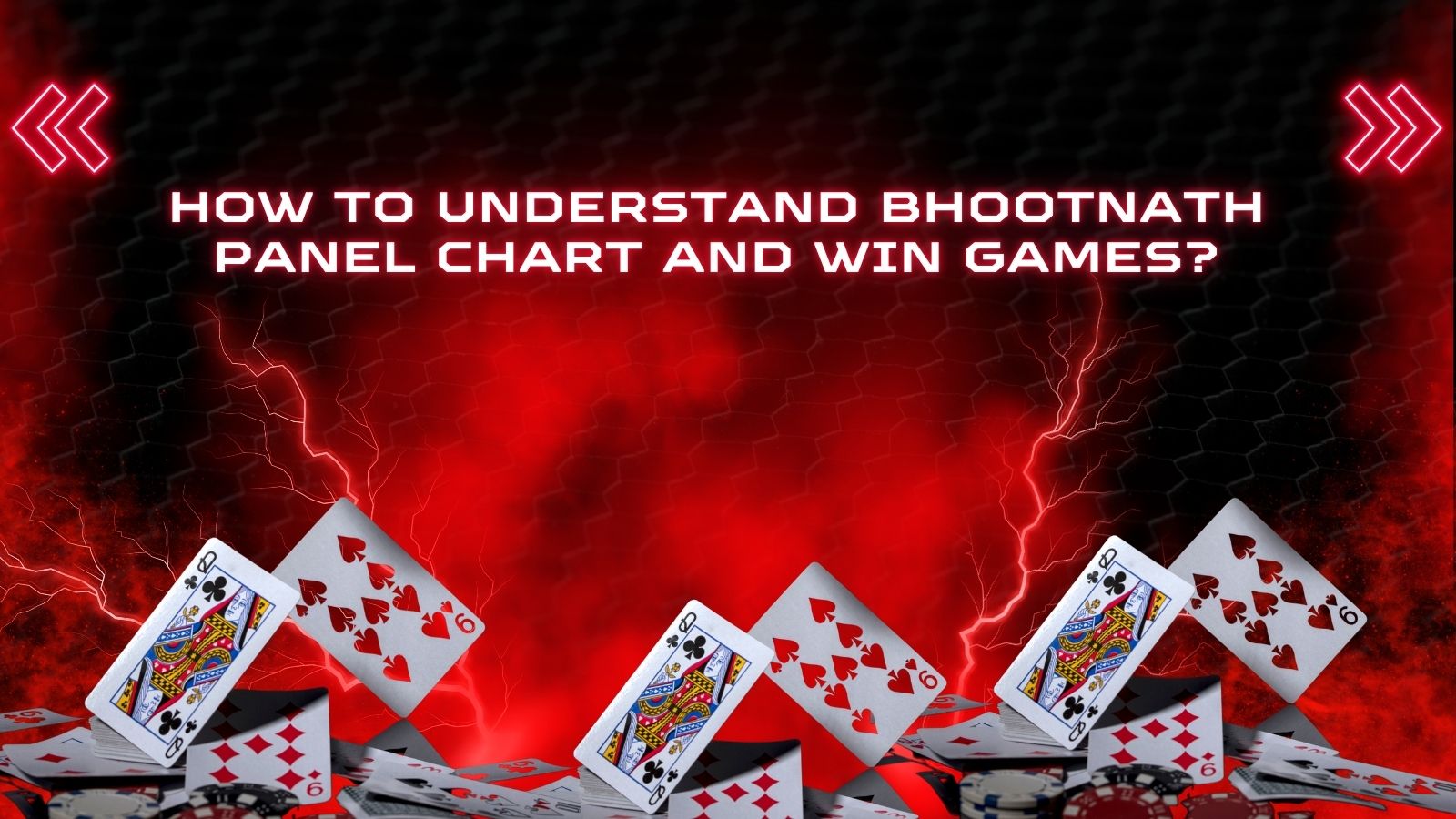 How to Understand Bhootnath Panel Chart and Win Games?