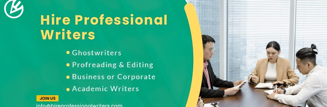 Hire Professional Writers Cover Image