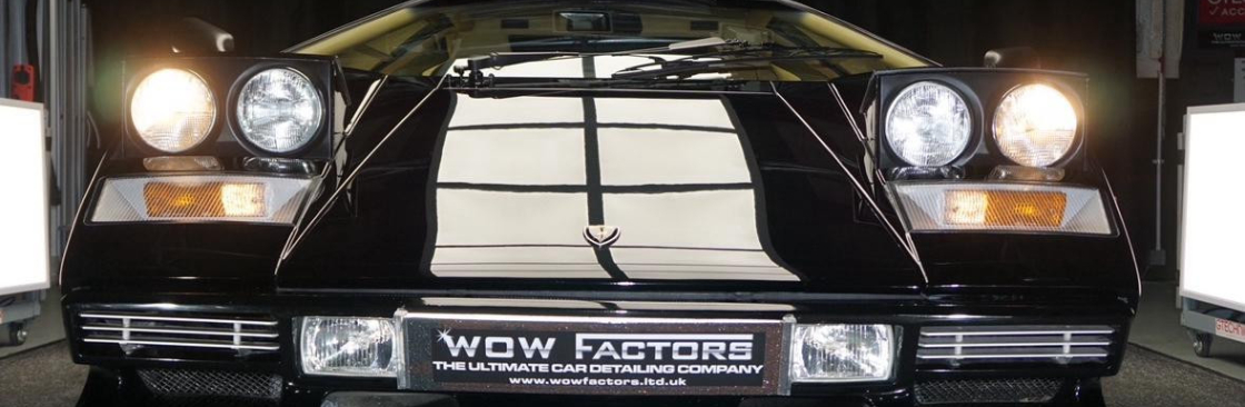 WOW Factors Car Detailing Cover Image