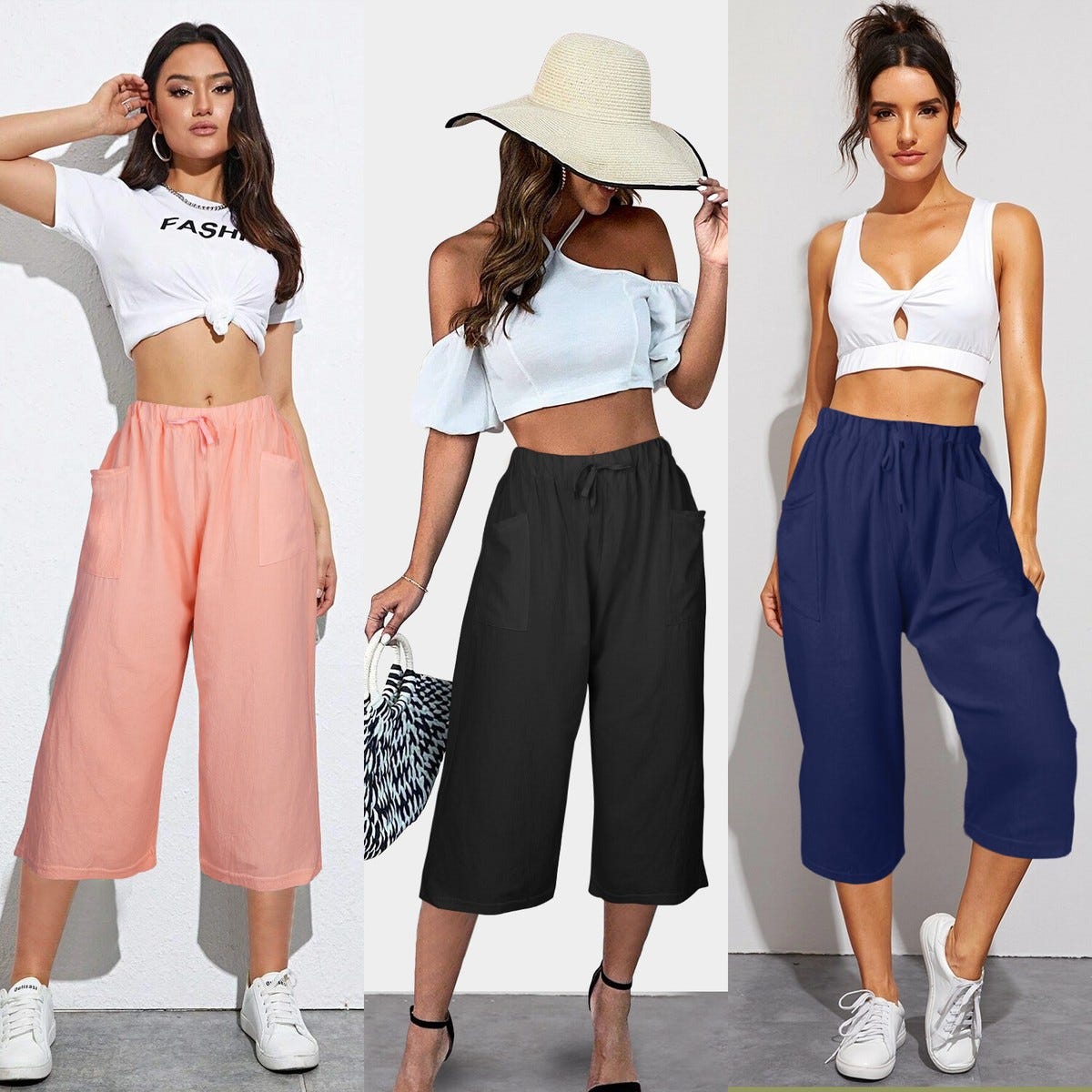 How to Style Women’s Capris Pants Bought Online for Work, Travel, and Daily Wear | by Jostar Online | Apr, 2025 | Medium