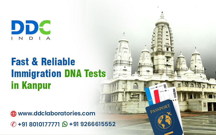 Get the Best Immigration DNA Test in Kanpur, UP