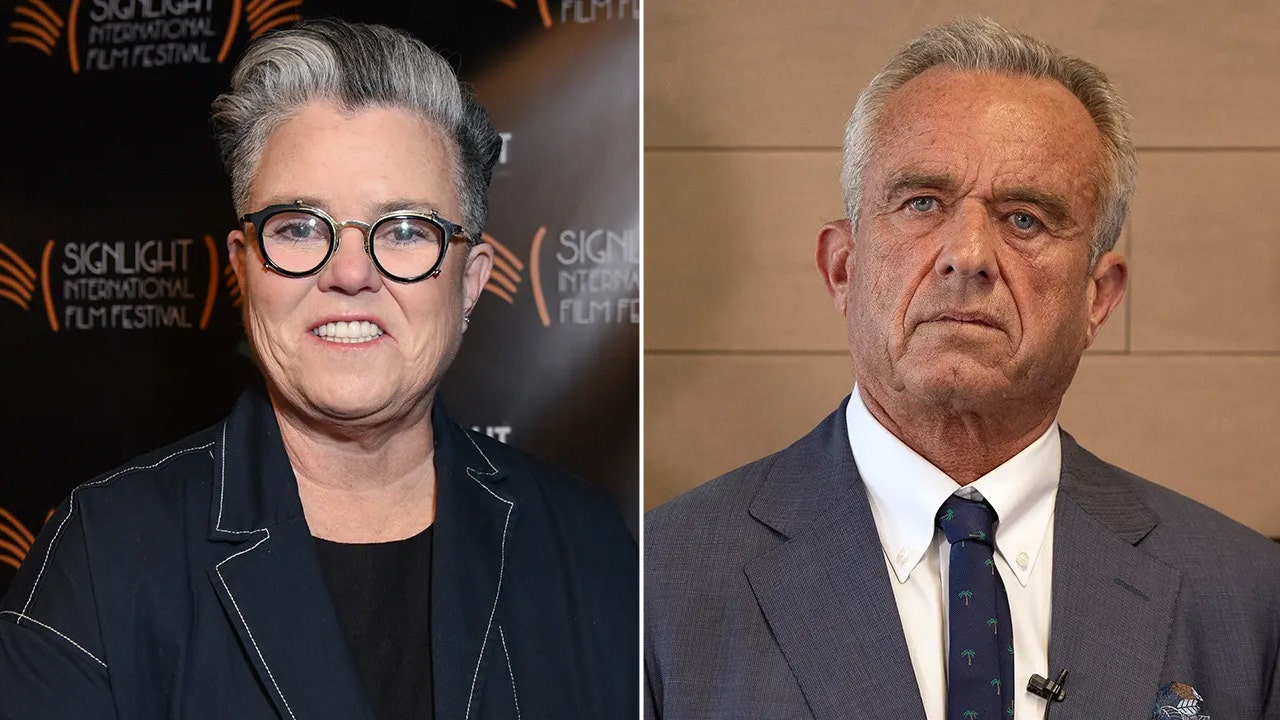 Rosie O'Donnell blasts 'disgraceful' RFK Jr, says he should resign from HHS | Fox News