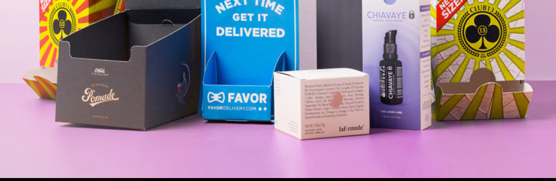 Custom Product Packaging Cover Image