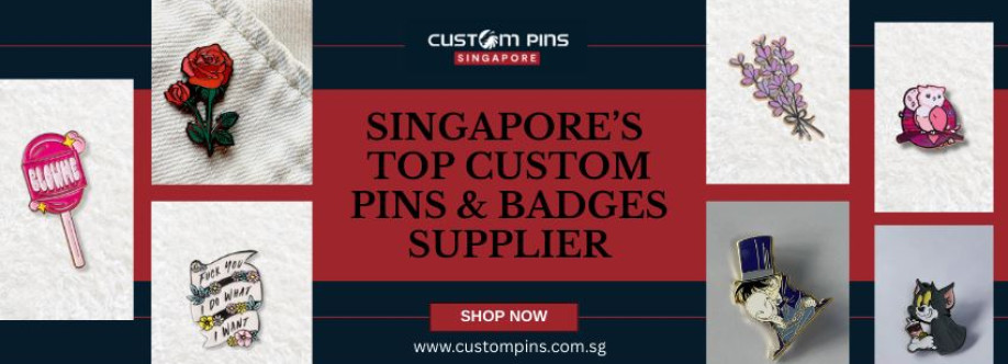 Custom Pins Singapore Profile Picture