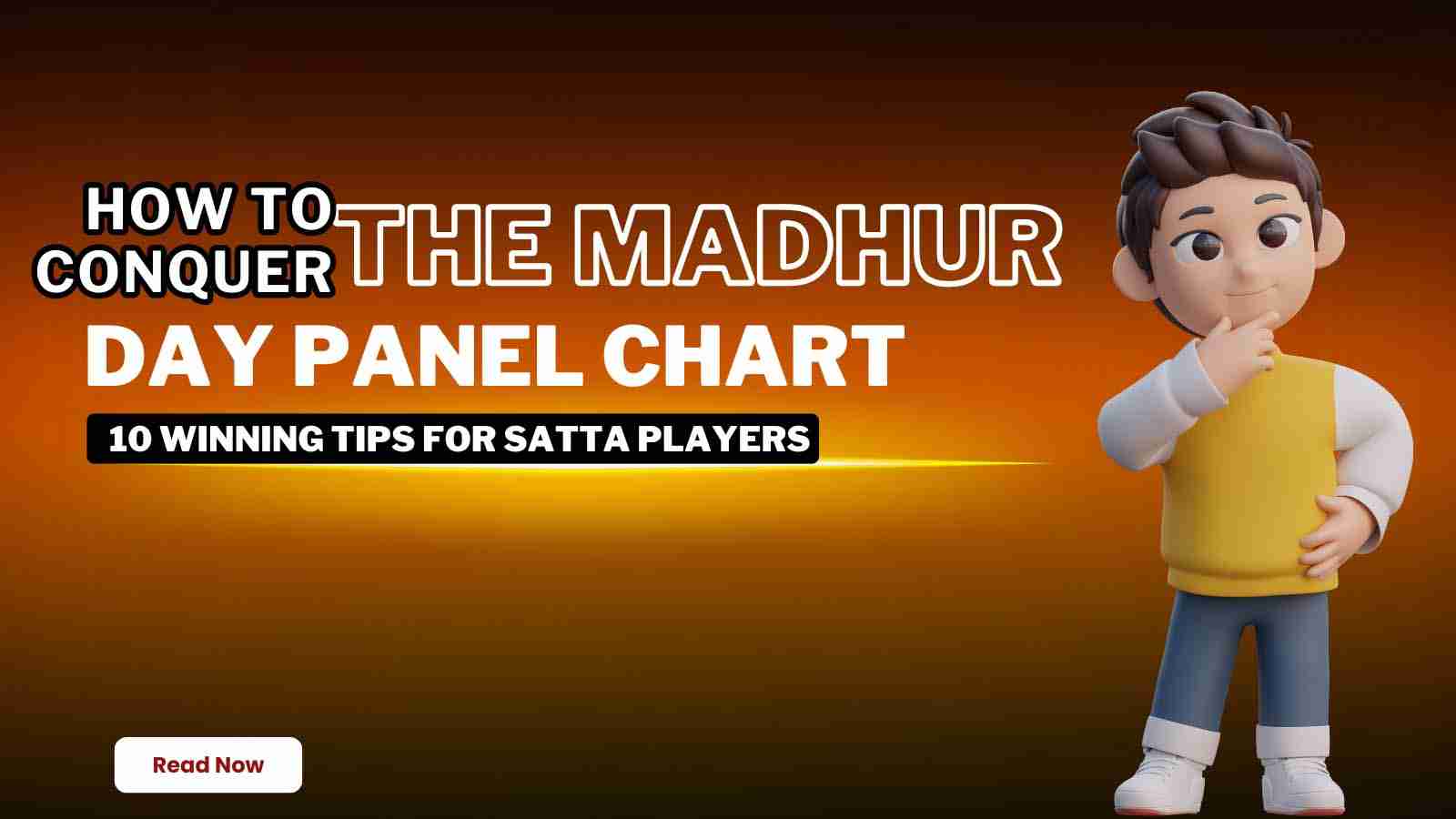 How to Conquer the Madhur Day Panel Chart 10 Winning Tips for Satta Players