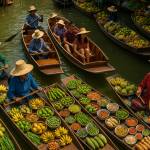 floating market bangkok Profile Picture