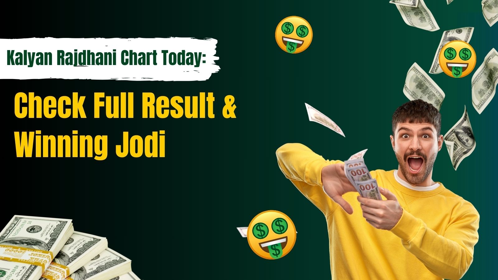 Kalyan Rajdhani Chart Today: Check Full Result & Winning Jodi