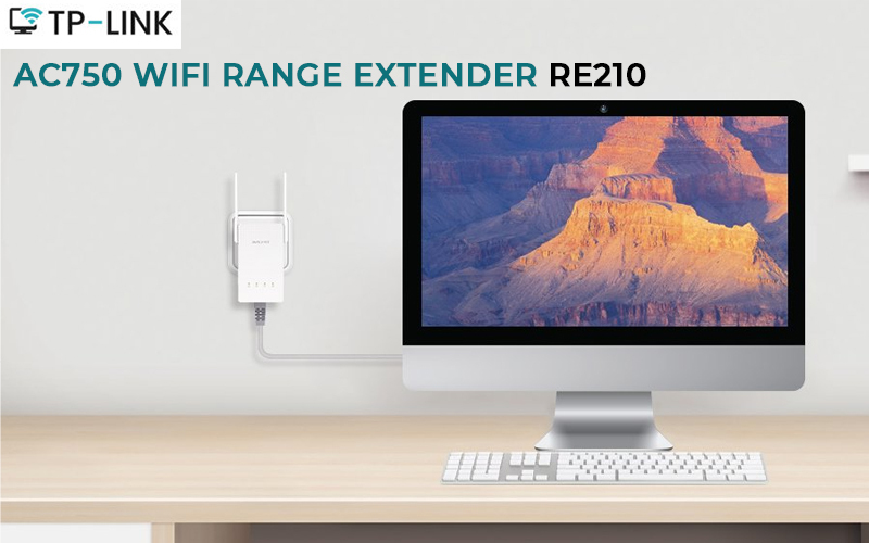 Quick Setup Guide for TP-Link RE210 AC750 WiFi range extender