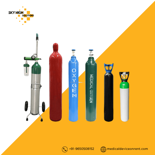 Affordable Oxygen Cylinder on Rent in Gurugram