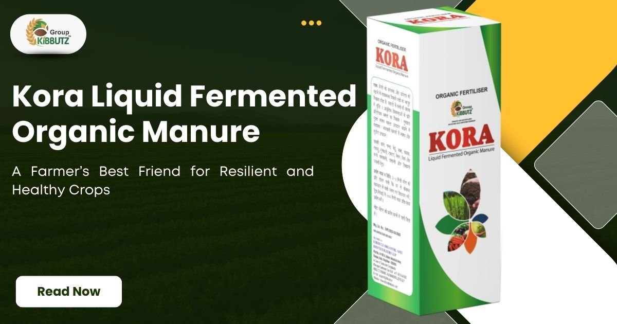 Kora Liquid Fermented Organic Manure For Healthy Crops