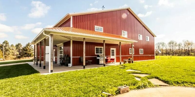 Post Frame Home Builders: Crafting Durable, Affordable Homes - Easyfie