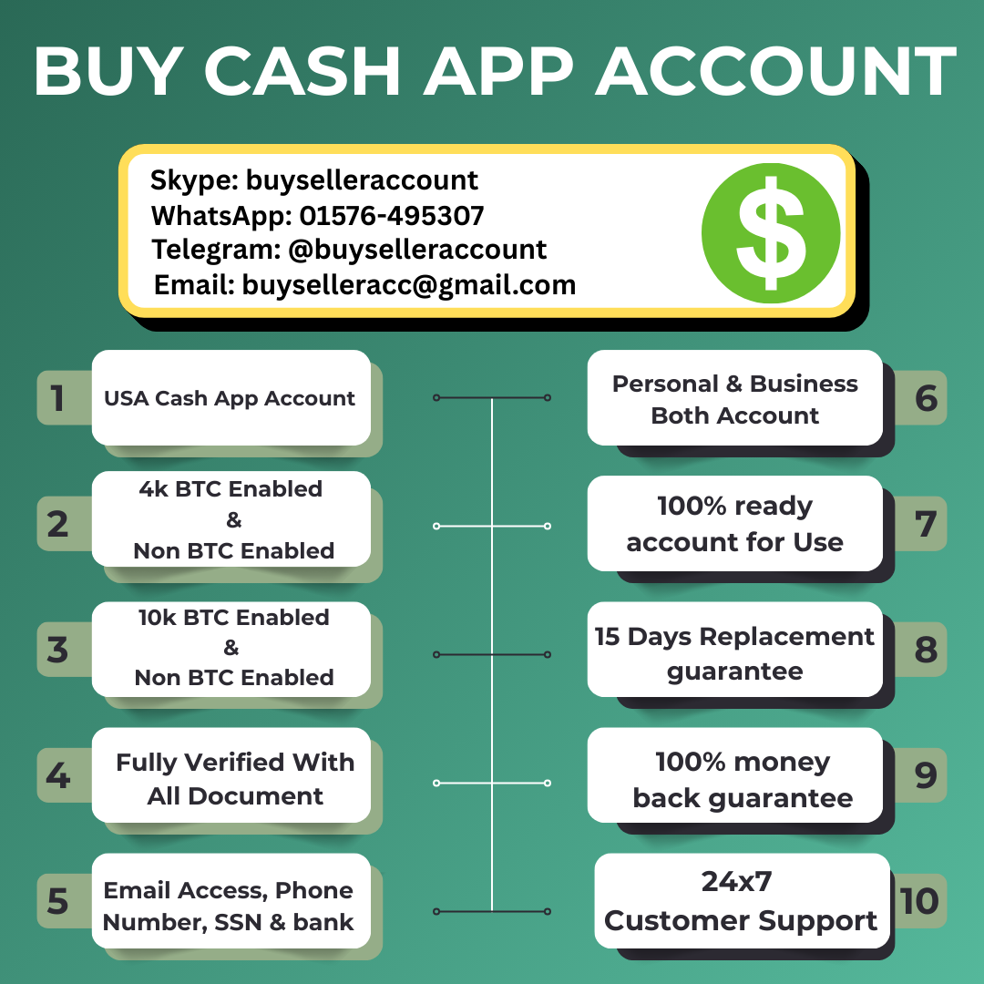 Buy Verified Cash App Account | Fast & 100% Secure Access