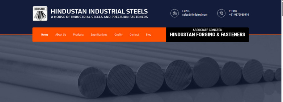 Hind Steel Industry Cover Image